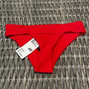 🆕H&M Ribbed Swim Bottom Size 2
